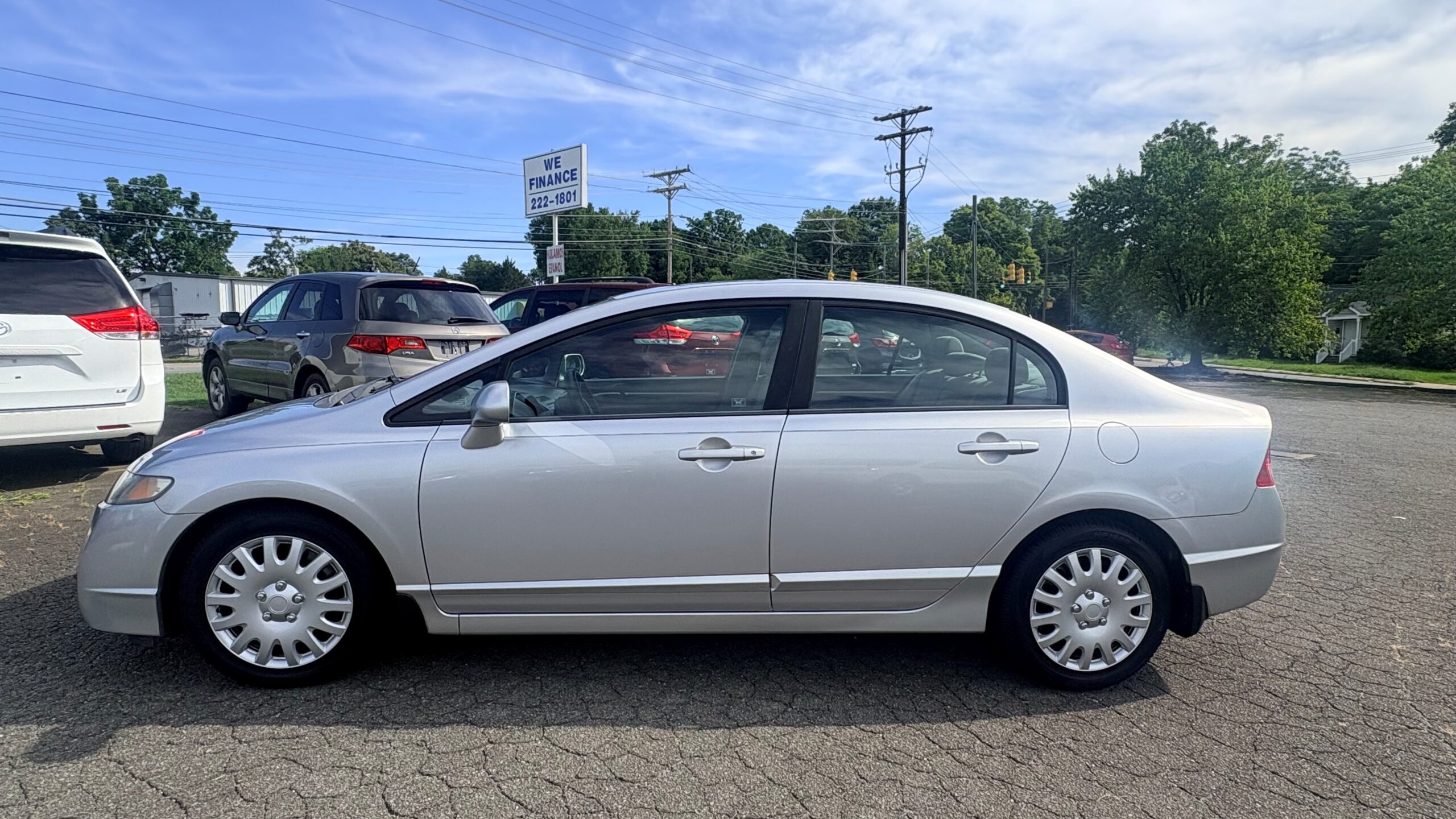 2010 Honda Civic - Silver