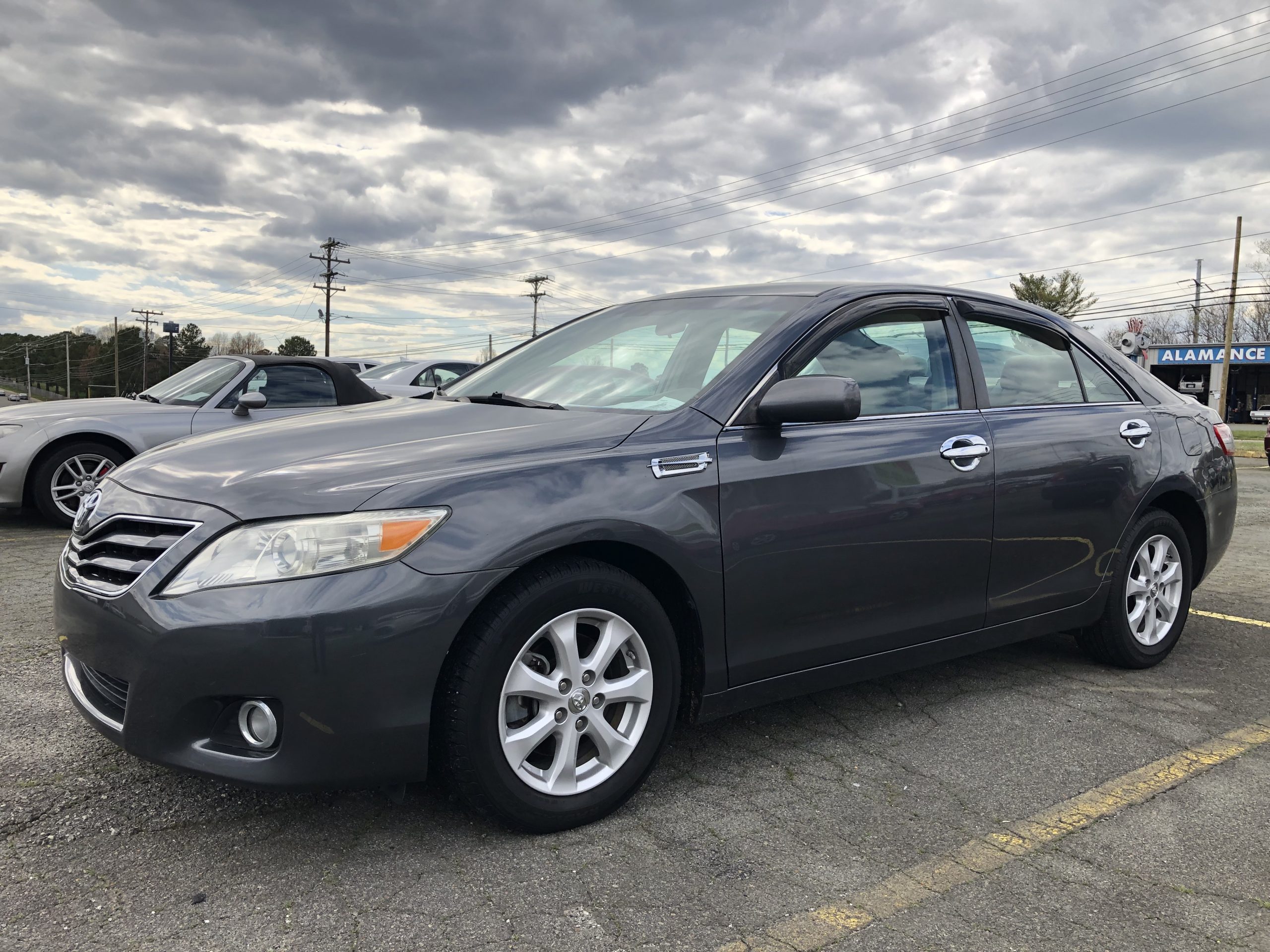 Toyota Camry 2016 Grey