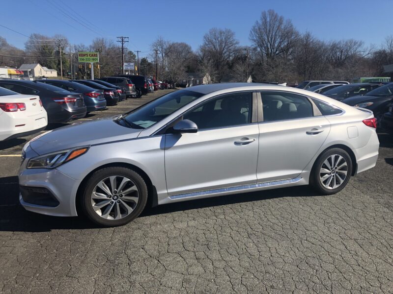 2016 Hyundai Sonata - Silver