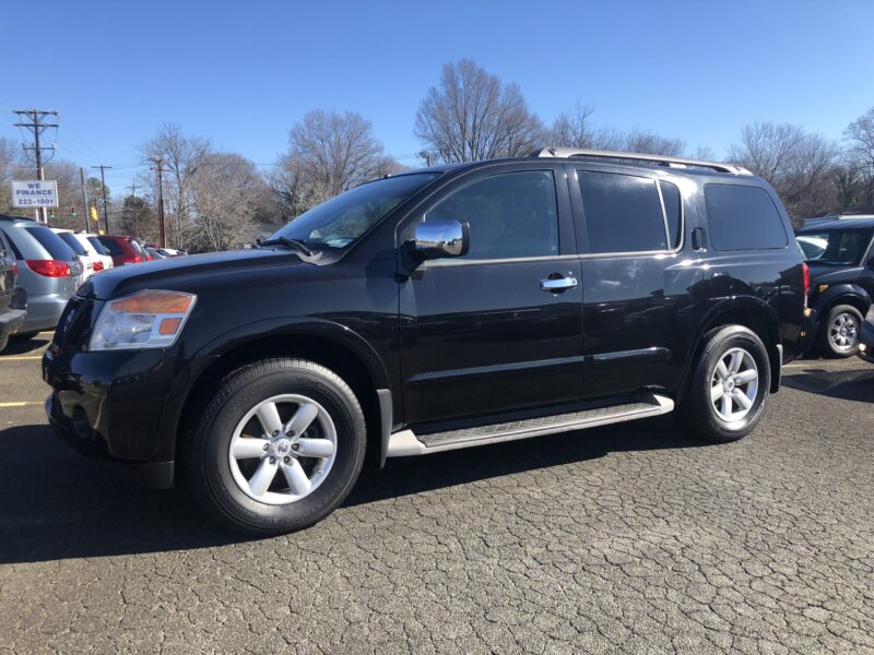 2012 Nissan Armada - Black - 31k miles! - Outside Financing Only