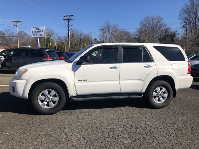 2008 Toyota 4Runner - White - SOLD