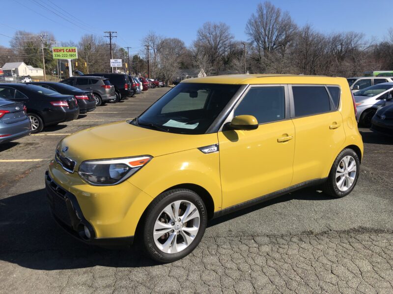 2016 Kia Soul - Yellow - SOLD