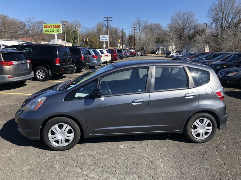 2011 Honda Fit - Gray