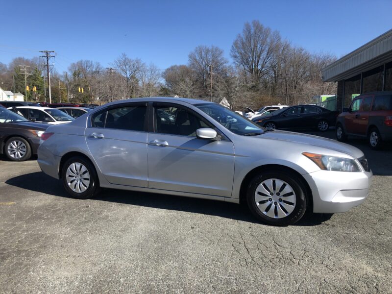 2010 Honda Accord - Silver