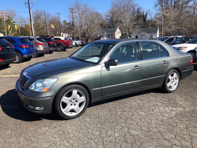 2006 Lexus LS430 - Green - SOLD