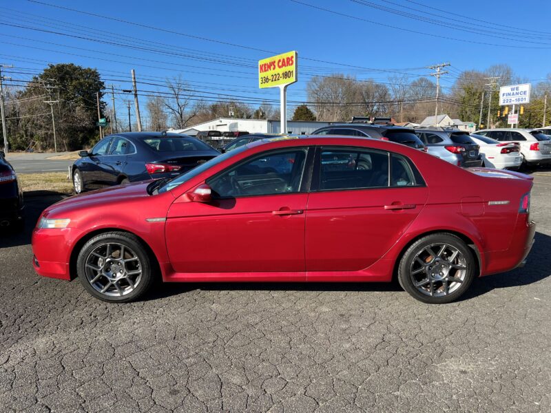 2007 Acura TL - Red