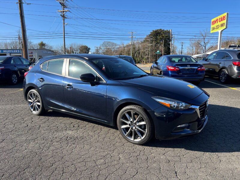 2018 Mazda 3 - Blue