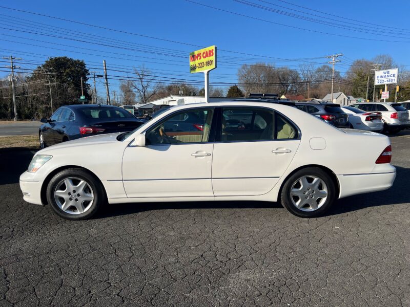 2004 Lexus LS430 - White