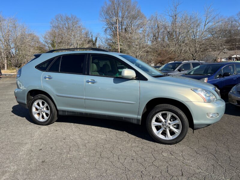 2009 Lexus RX350 - Silver