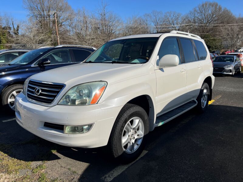 2006 Lexus GX470 - White